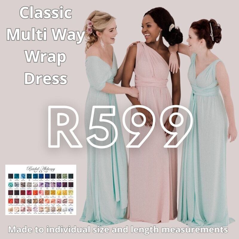 Multi-Way Wrap Dress