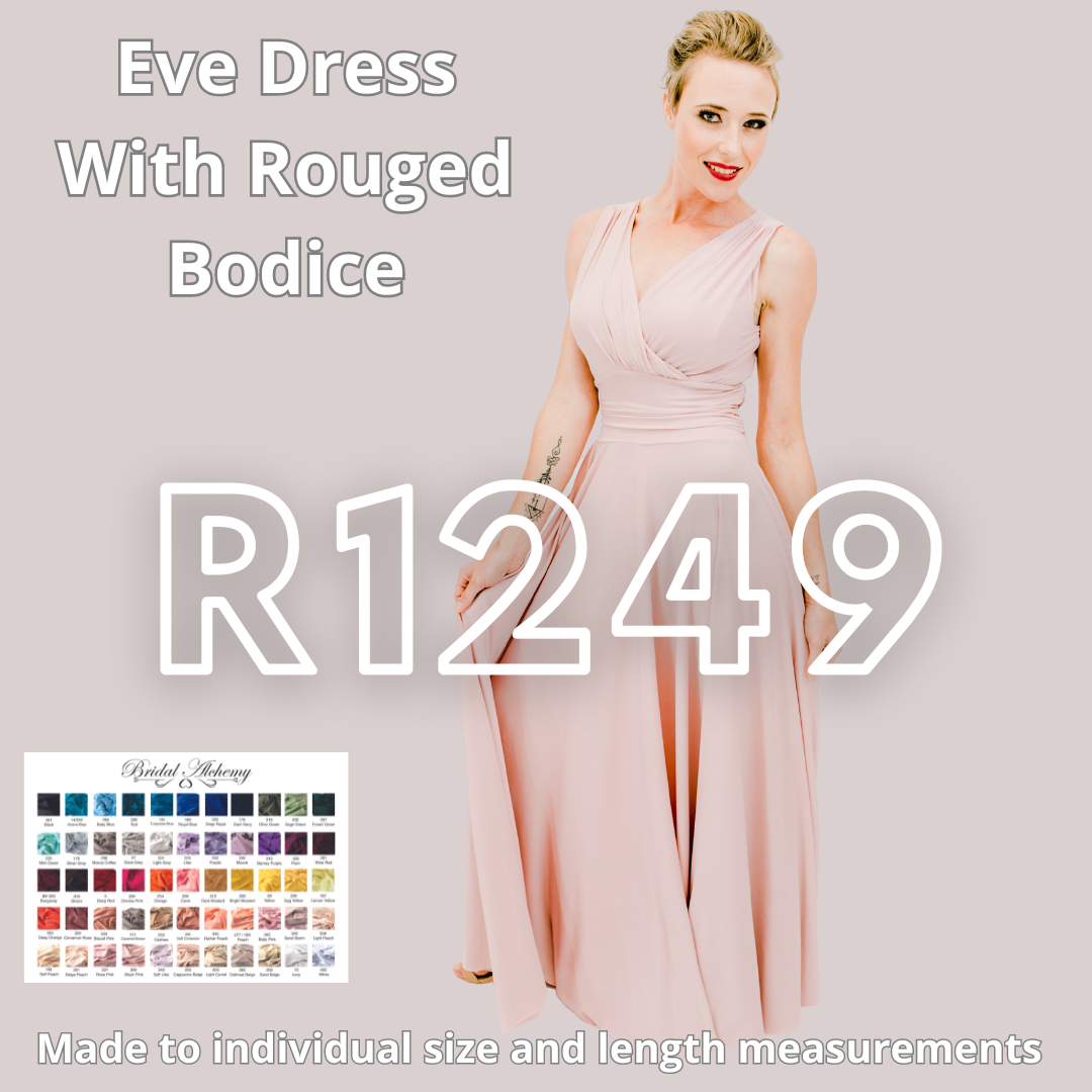 Eve Dress - Various Colours Available