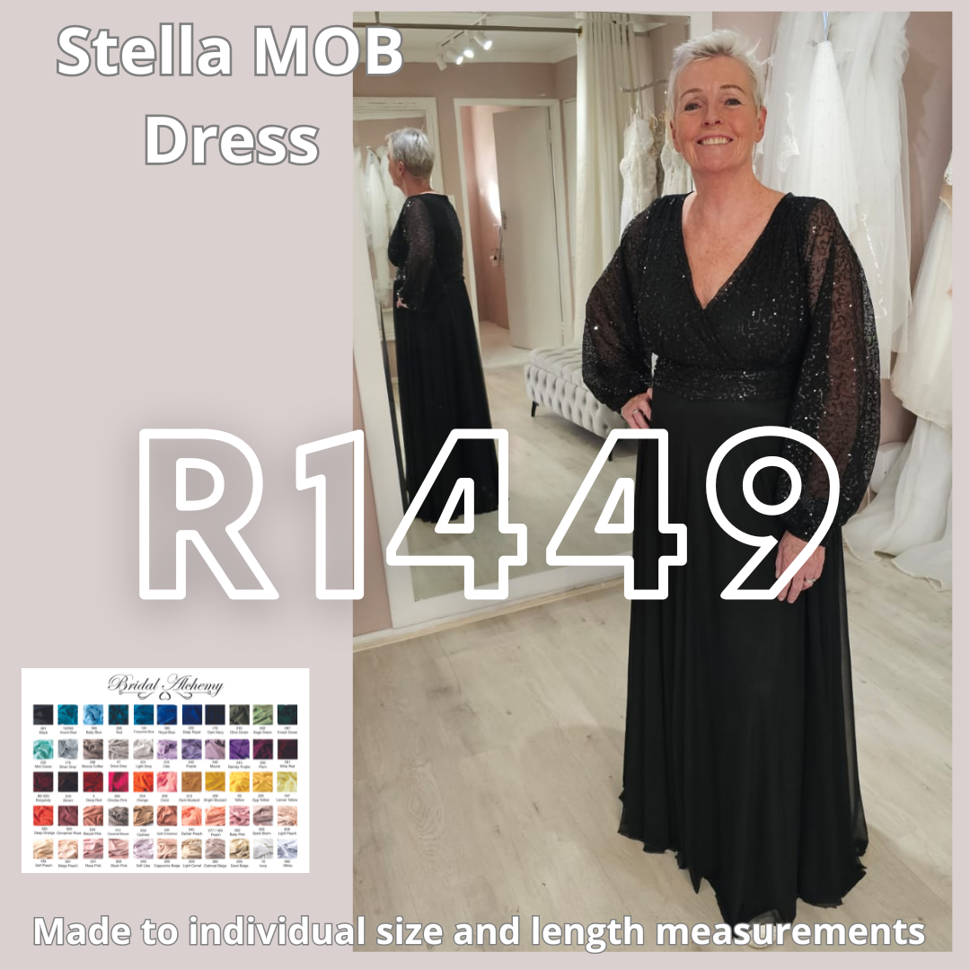 Stella MOB/G Dress - Various Colours Available
