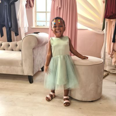 McKenna Flower Girl Dress -  (Pricing Varies by Age)