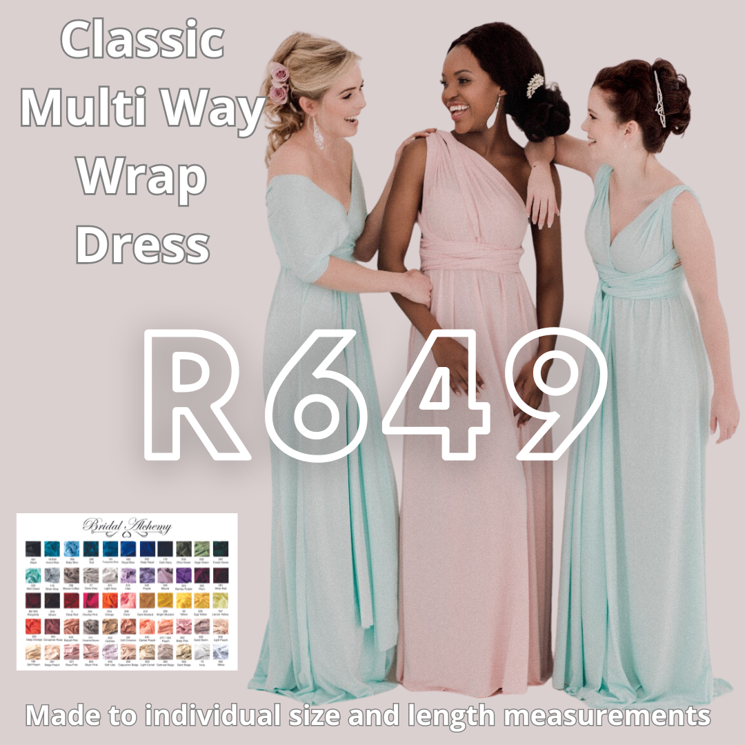 Multiway Wrap Dress