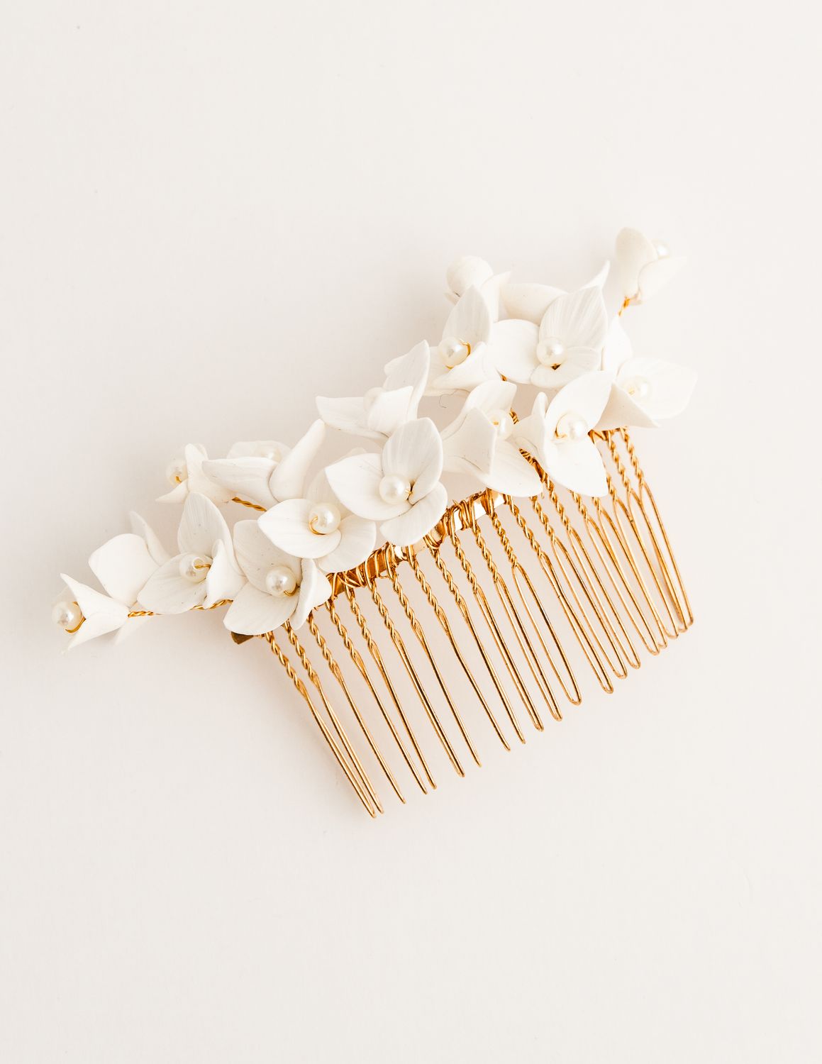 Peonie Hair Comb