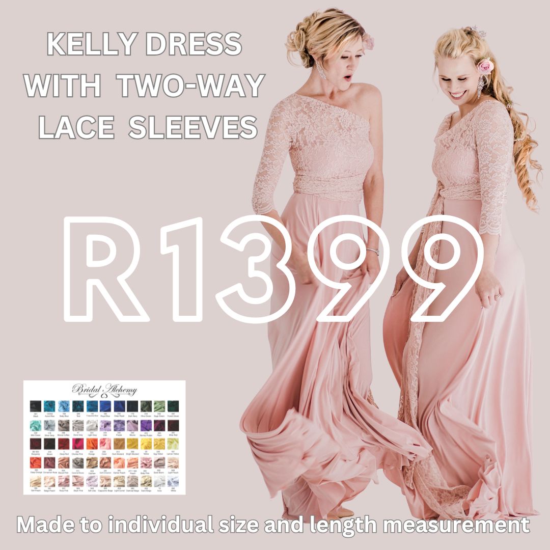 Kelly Bridesmaid&#39;s Dress