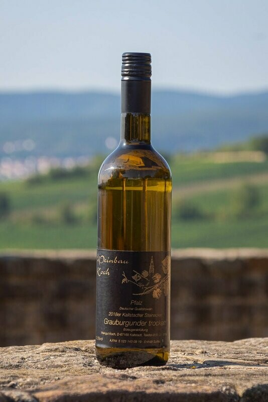 2021 Grauburgunder trocken 0,75 Liter 2021 Grauburgunder trocken 0,75 Liter