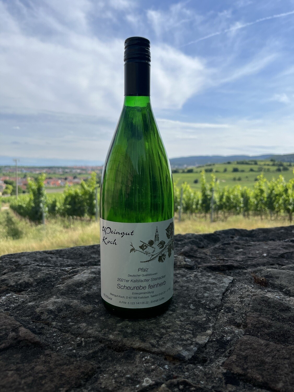 2021 Steinacker Scheurebe feinherb