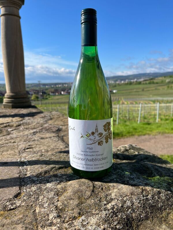 2022 Kobnert Silvaner halbtrocken 2022 Kobnert Silvaner halbtrocken