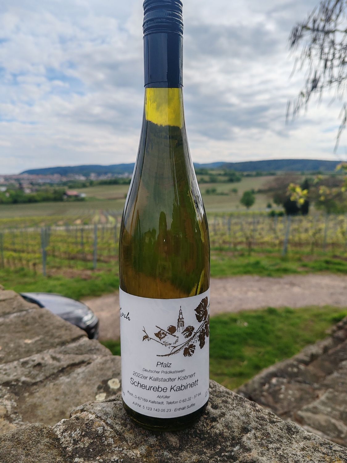 2022 Steinacker Scheurebe Kabinett