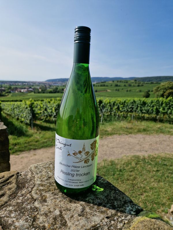 2023 Riesling trocken 1,0 Liter 2023 Riesling trocken 1,0 Liter