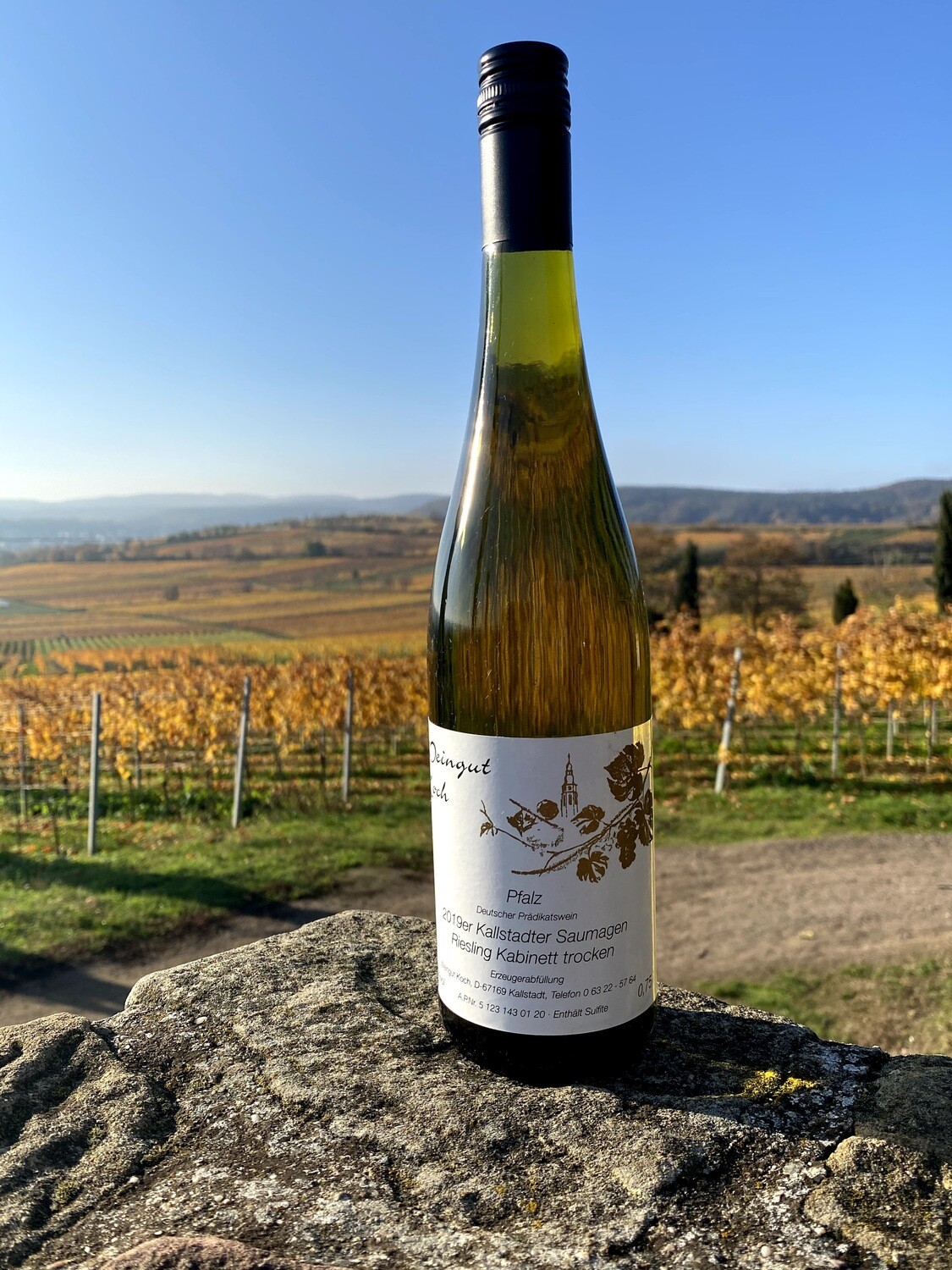 2025 Saumagen Riesling Kabinett trocken 0,75Liter 2025 Saumagen Riesling Kabinett trocken 0,75Liter