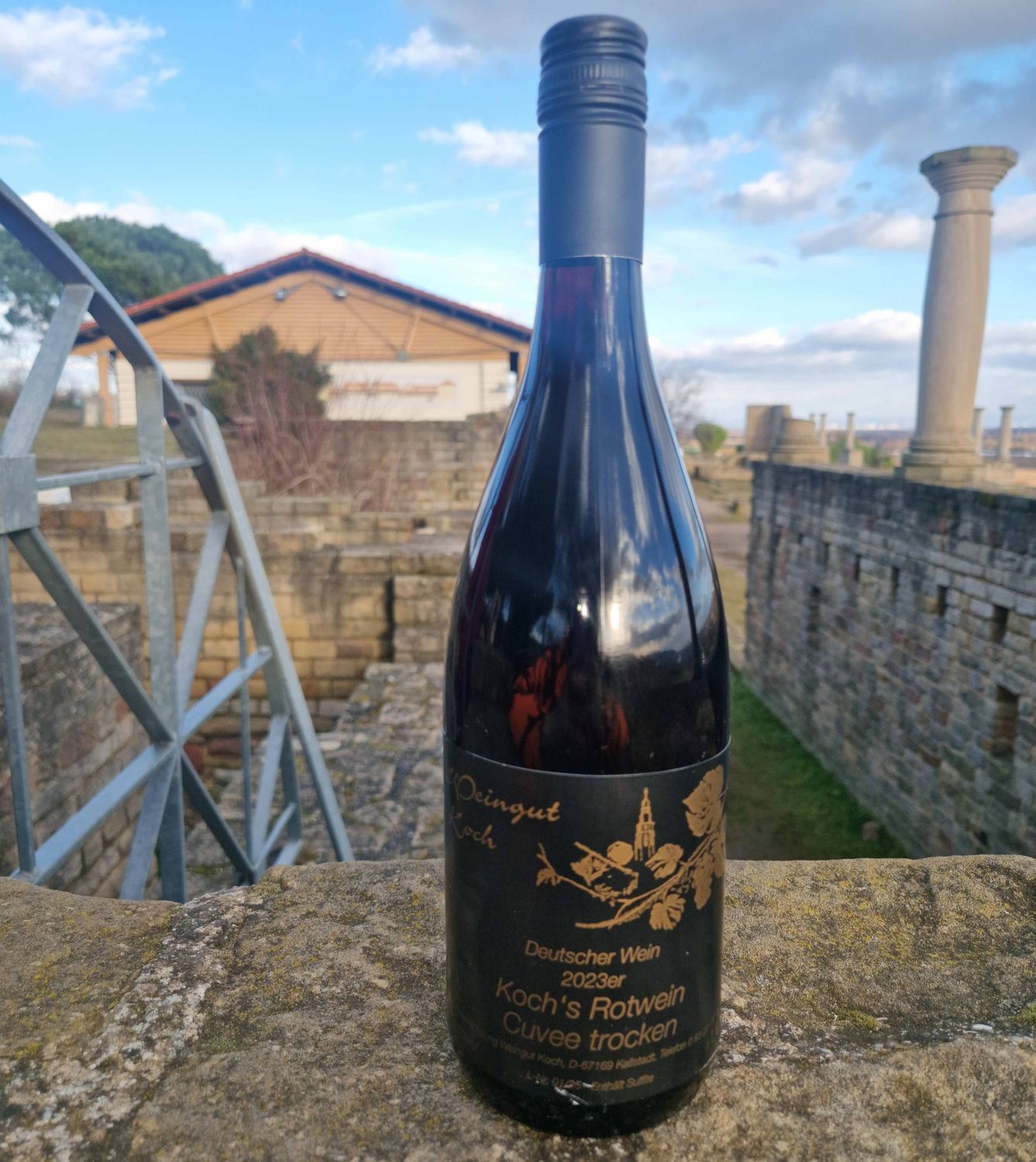 2023 Koch`s Rotwein Cuvee trocken 2023 Koch`s Rotwein Cuvee trocken