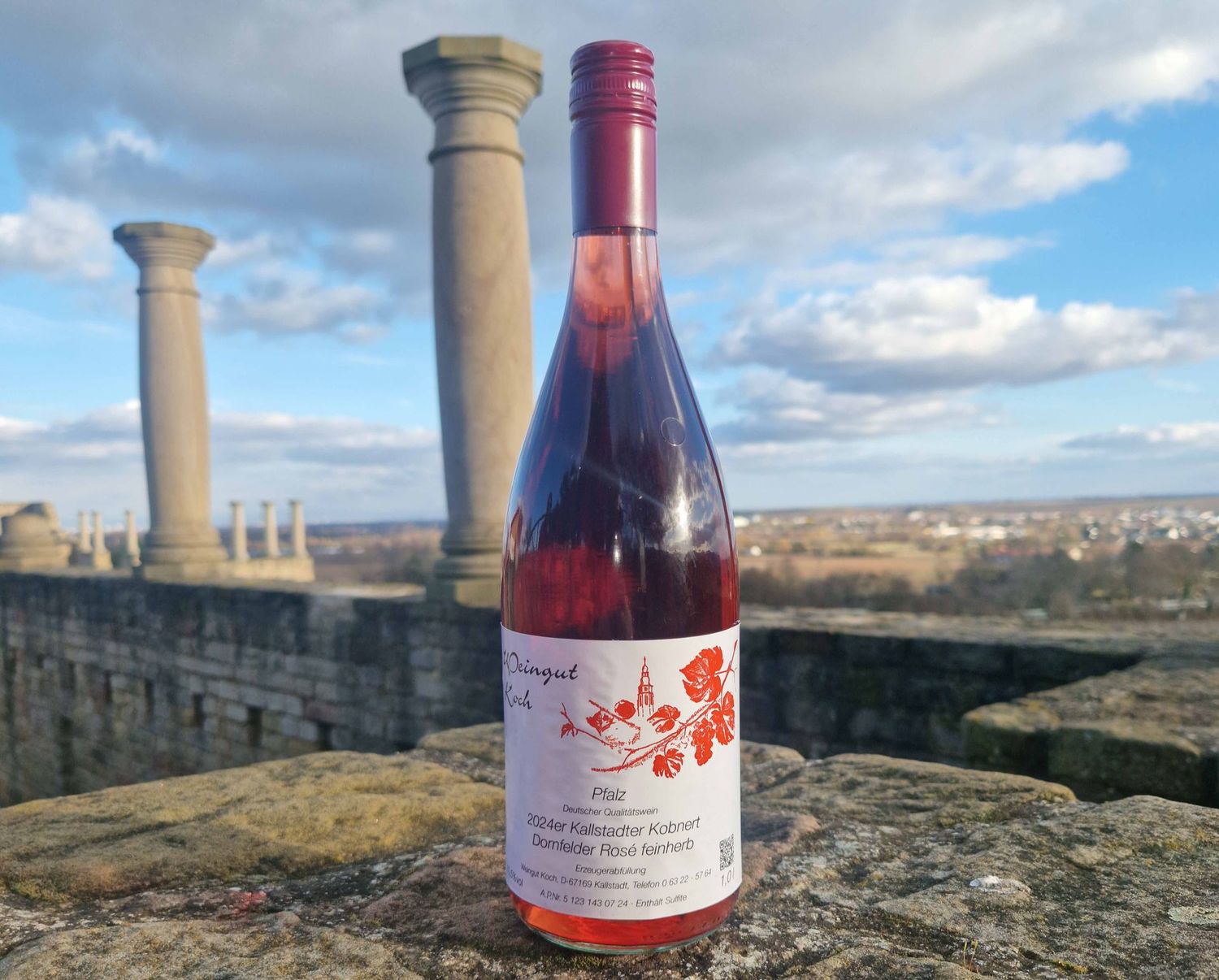 2025 Dornfelder Rosé feinherb 2025 Dornfelder Rosé feinherb