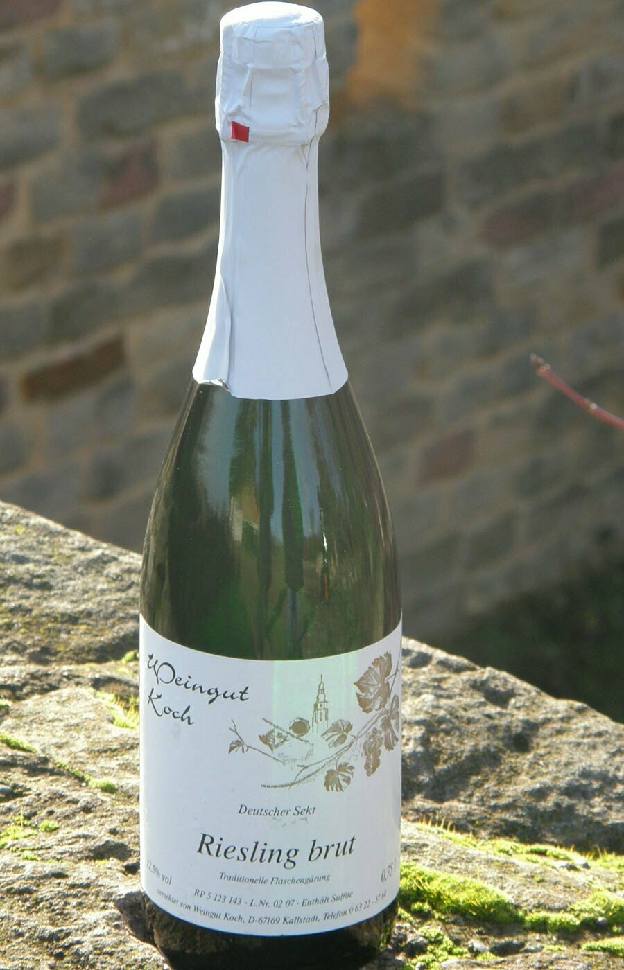 Riesling brut 0,75 Liter Riesling brut 0,75 Liter