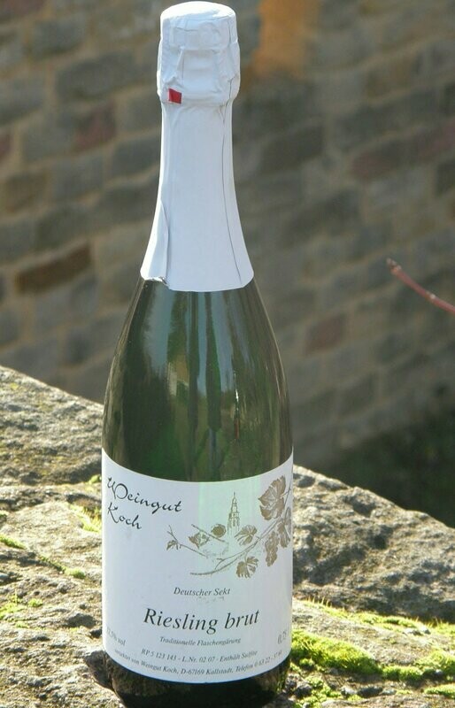 Riesling brut 0,75 Liter Riesling brut 0,75 Liter