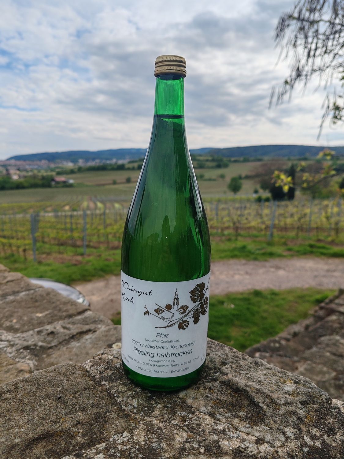 2024  Riesling halbtrocken
