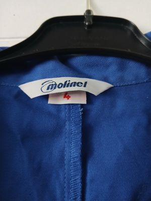 Veste de travail bleue