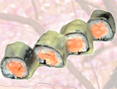 53 Maki Tempura Salmón - 4p