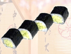 57 Maki Pepino - 4p