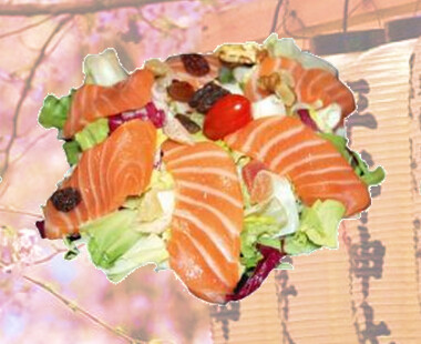 6 Ensalada Salmón