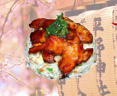 15 Arroz de Pollo con Teriyaki