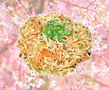 18 Yakisoba con Pollo