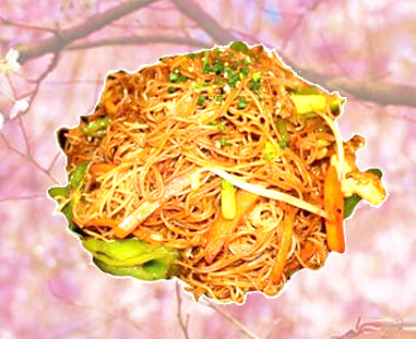 20 Fideo con Verduras