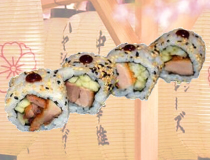 67 Uramaki de Pato, Pepino - 4p