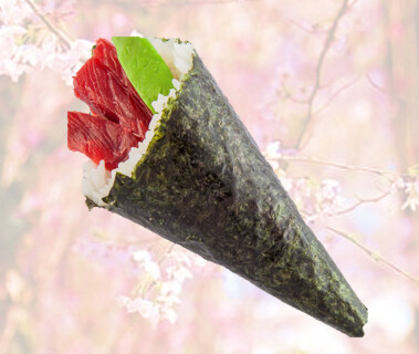 87 Temaki Atún