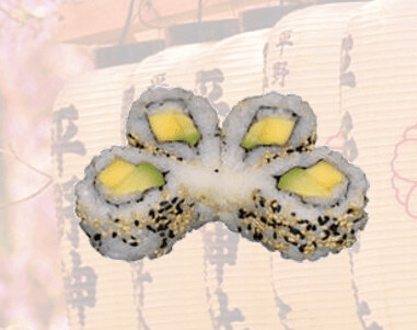 69 Uramaki de Mango, Aguacate - 4p