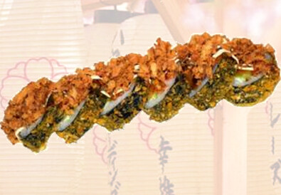 75 Tempura Maki de Salmón Aguacate Queso - 5p