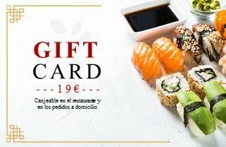 Tarjeta Regalo