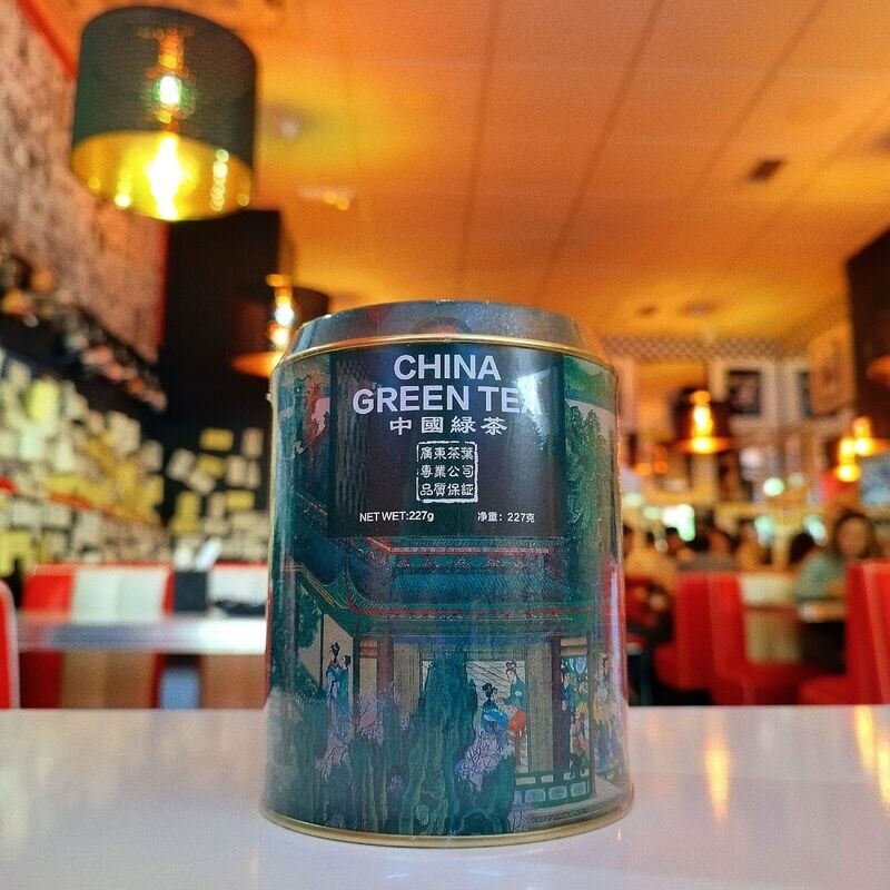 Té china verde
