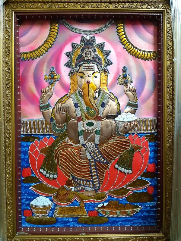 Selva Vinayagar Copper 2 by 3