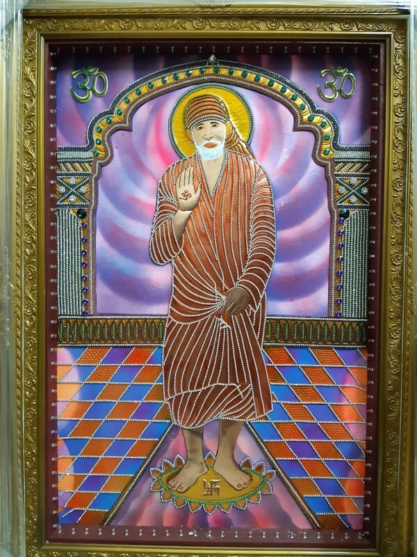 Shridhi Sai Baba Copper 2 by 3
