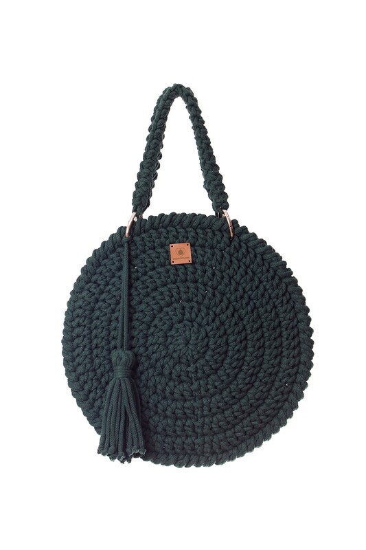 Bottle Green Classic Bag
