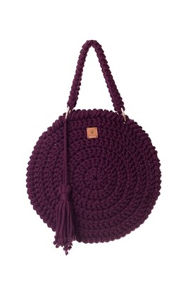 Dark Violet Classic Bag