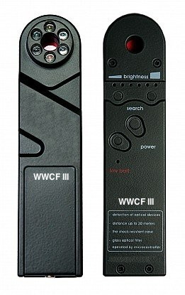 WIRELESS/WIRED HIDDEN CAMERA FINDER III (Buy / Rent / Layaway)