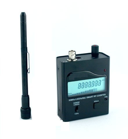 RF SIGNAL DETECTOR ( FREQUENCY COUNTER)  (Buy / Rent / Layaway)
