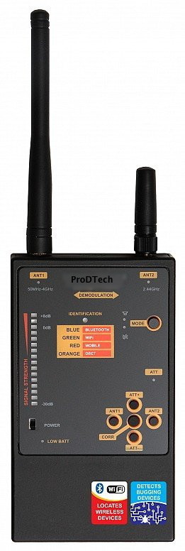 PRO-DTECH FREQUENCY DETECTOR (Buy / Rent / Layaway)