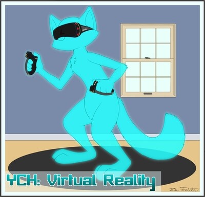 YCH - "Virtual Reality"