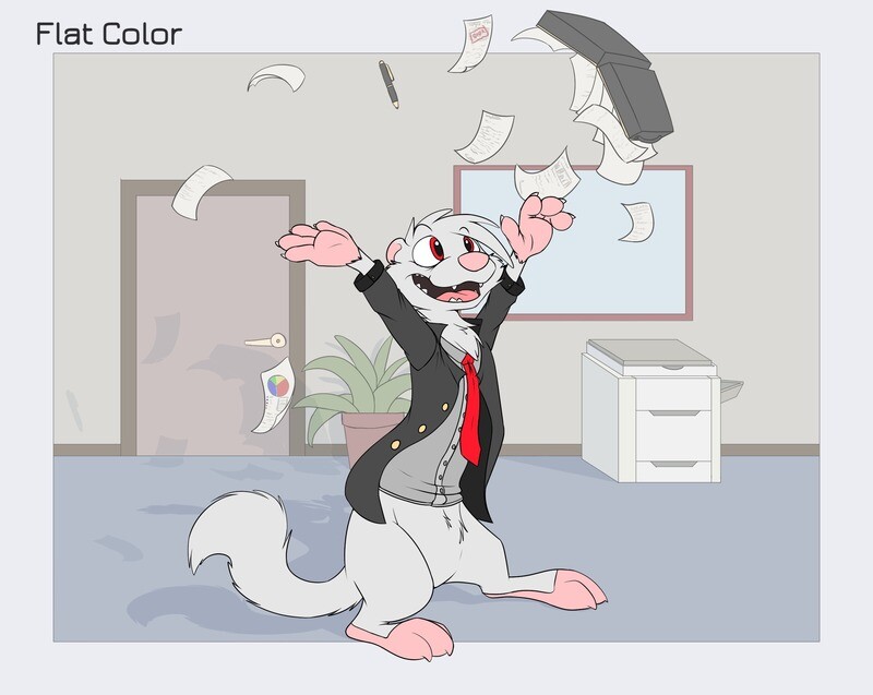 Flat Color ($80 - $100)