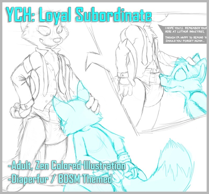YCH - &quot;Loyal Subordinate&quot;