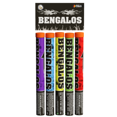 Lesli Bengalos 5er Paket Lesli Bengalos 5er Paket