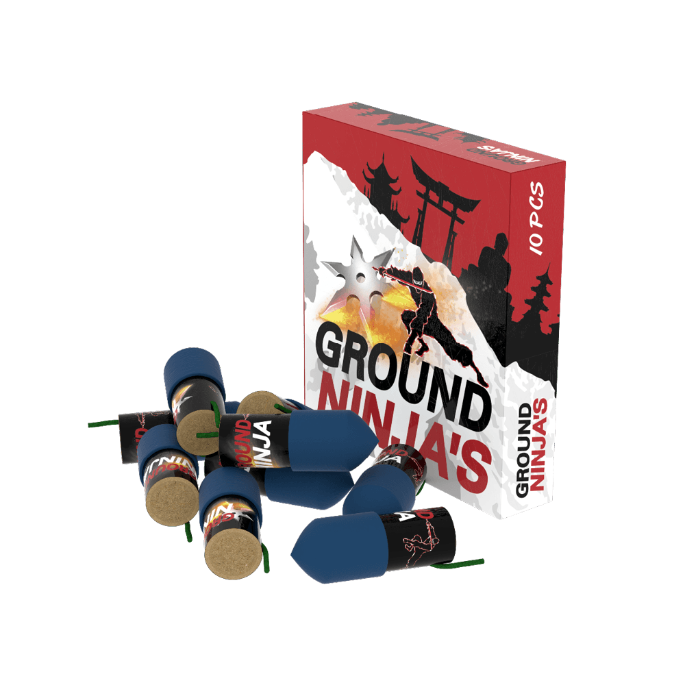 Lesli Ground Ninja`s