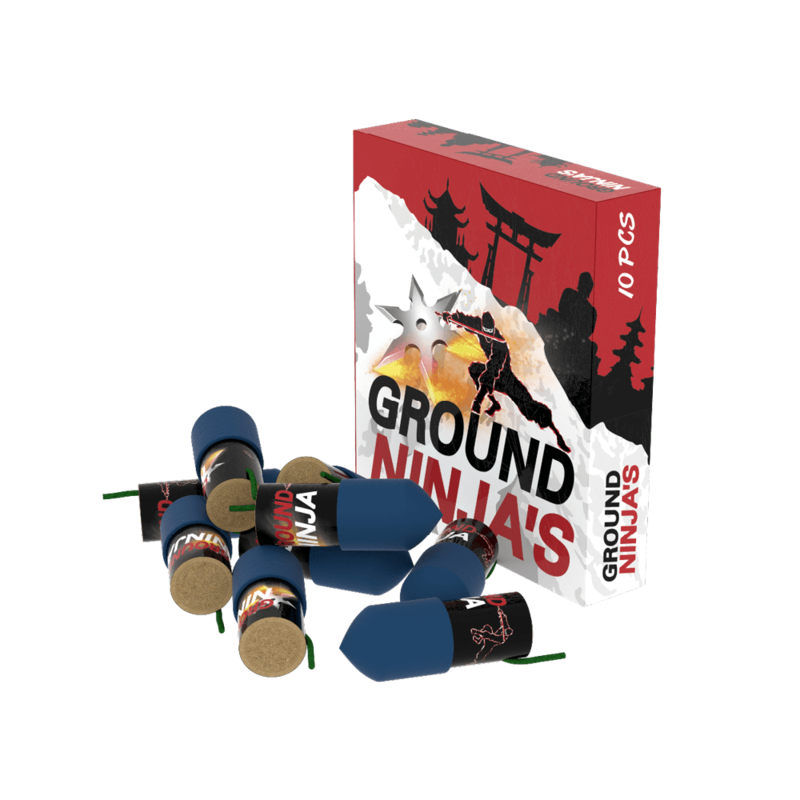 Lesli Ground Ninja`s