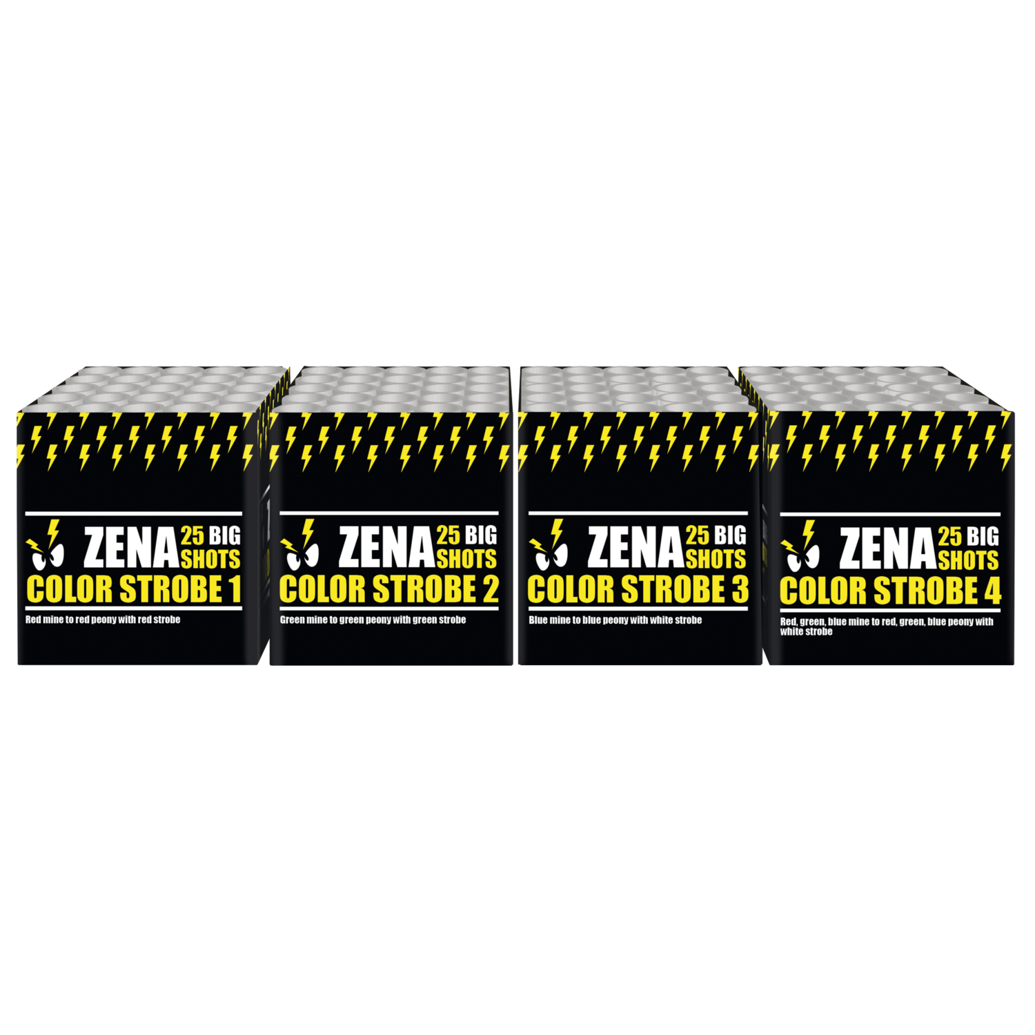 Zena Color Strobe Series
