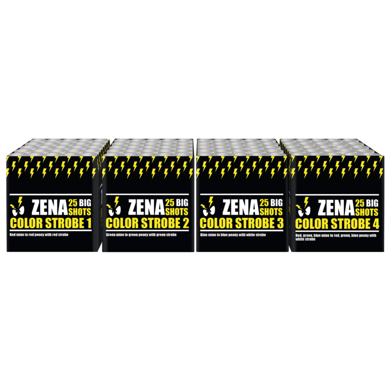 Zena Color Strobe Series
