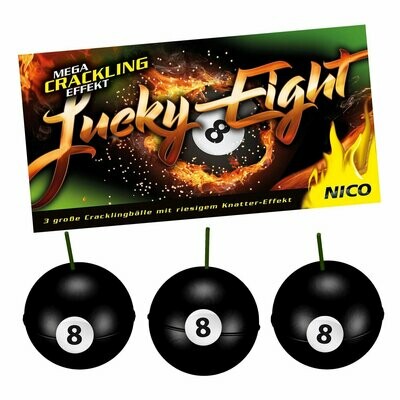 Nico Lucky Eight, 3er-Beutel Nico Lucky Eight, 3er-Beutel