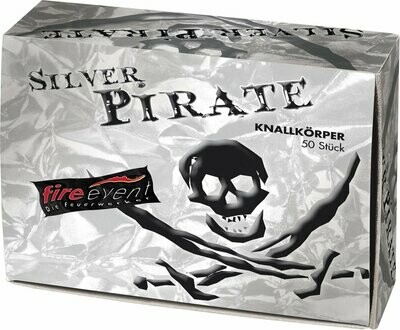 Fireevent Pirate Silver, 50 Stck.