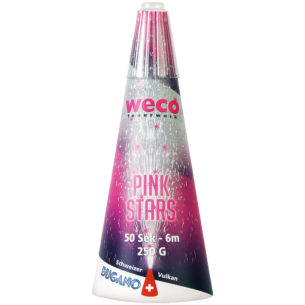 Weco Bugano Pink Stars Vulkan