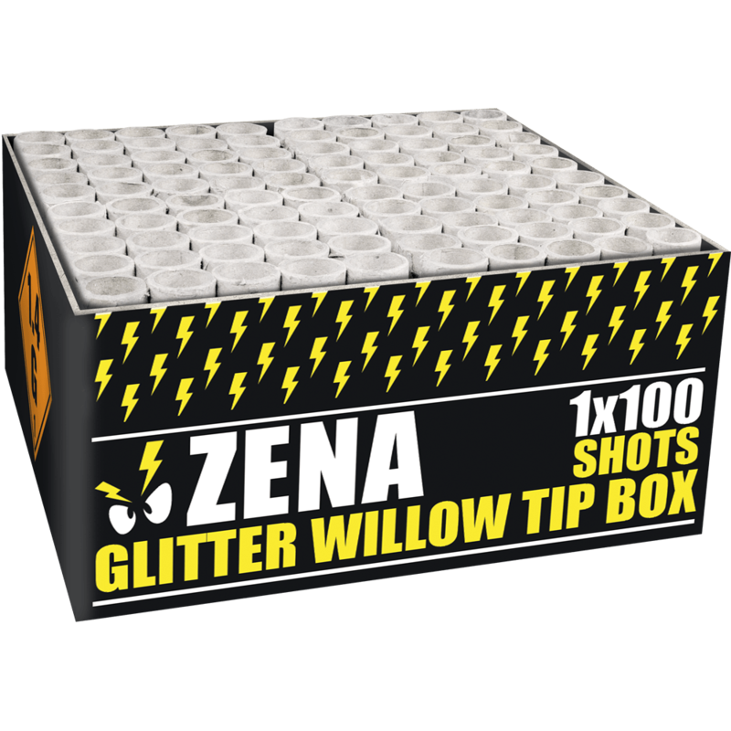 Zena Glitter Willow Tip Box